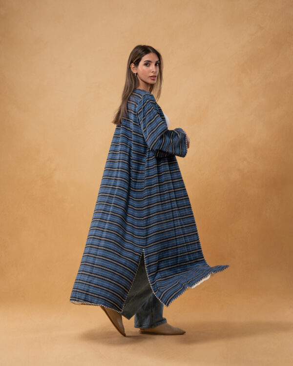 Striped Bisht - Image 2