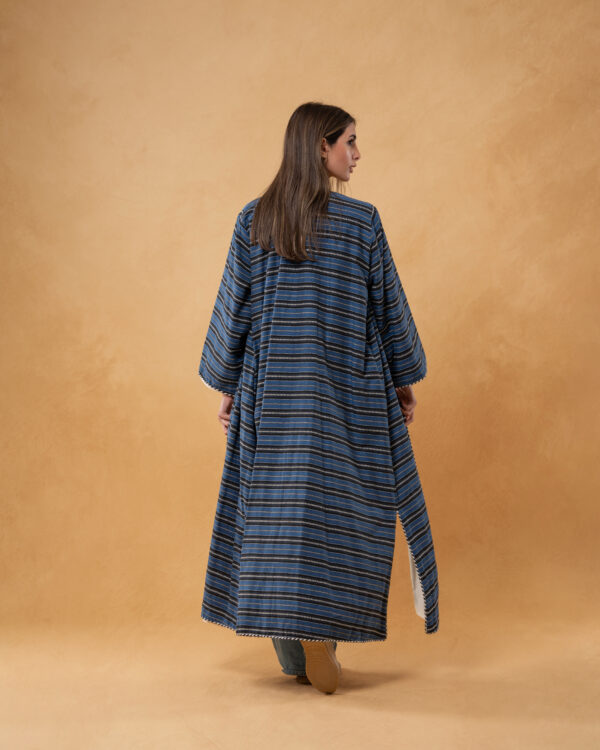 Striped Bisht - Image 3